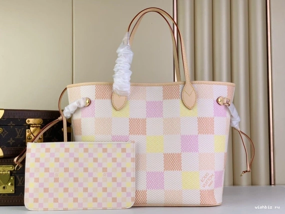 WIS NEVERFULL LOUIS MM-31-28-14cm VUITTON 1101